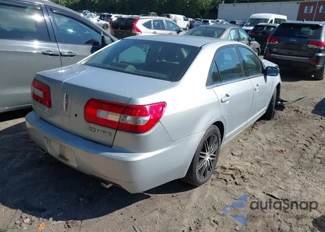 2006 Lincoln Zephyr из США, поврежденный, VIN 3LNHM26166R638096